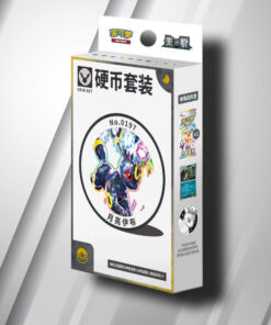 POKEMON SCARLET & VIOLET TERASTAL GRAND GATHERING EEVEE & FRIENDS COIN SET - NO.0197 UMBREON PACK