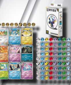 POKEMON SCARLET & VIOLET TERASTAL GRAND GATHERING EEVEE & FRIENDS COIN SET - NO.0197 UMBREON PACK - Image 2