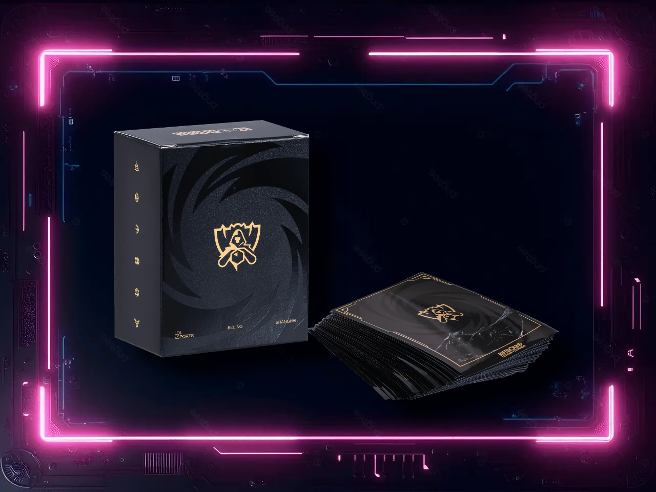 RIFTBOUND LEAGUE OF LEGENDS TCG WORLD LIMITED 2025 CHINESE EXCLUSIVE EDITION BOX - Image 4