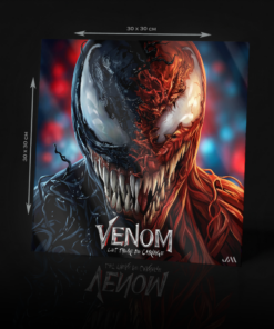 VENOM LET THERE BE CARNAGE ACRYLIC POSTER