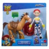 DISNEY TOY STORY 5 CRITTER TALK JESSIE & BULLSEYE ACTION FIGURE