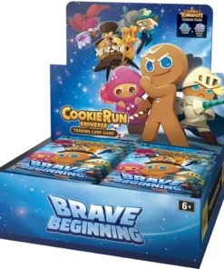 COOKIERUN BRAVERSE TRADING CARD GAME - BRAVE BEGINNING BOOSTER BOX - Image 4