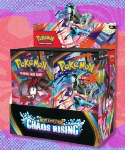 POKEMON TCG MEGA EVOLUTION CHAOS RISING BOOSTER BOX