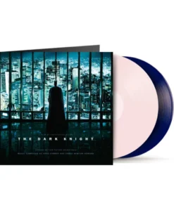 ORIGINAL SOUNDTRACK THE DARK KNIGHT EXCLUSIVE LIMITIED MILKY CLEAR/COBALT BLUE COLOR VINYL 2LP - Image 2
