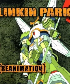 ORIGINAL SOUNDTRACK LINKIN PARK REANIMATION VINYL 2LP