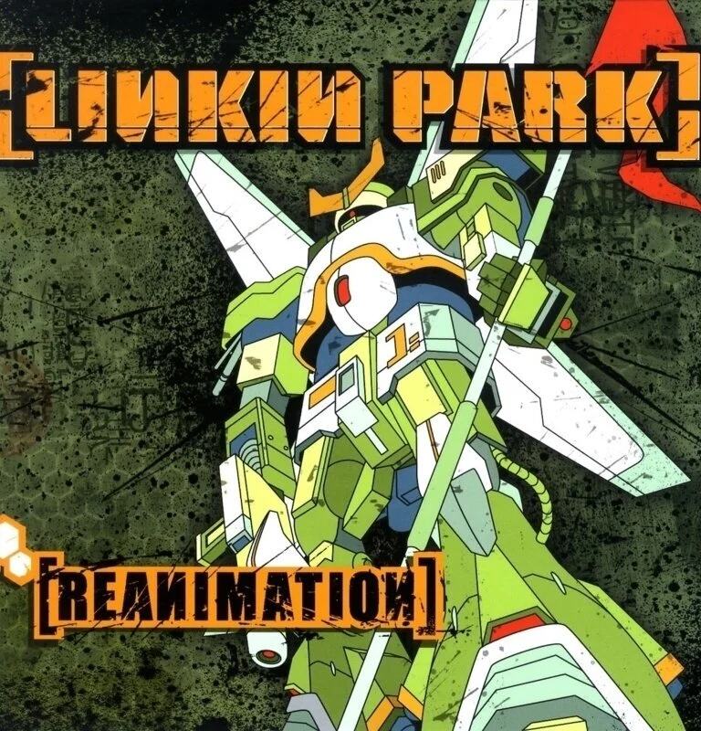 ORIGINAL SOUNDTRACK LINKIN PARK REANIMATION VINYL 2LP