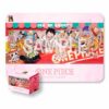 ONE PIECE CARD GAME 25TH ANNIVERSARY PLAYMAT AND CARD CASE SET