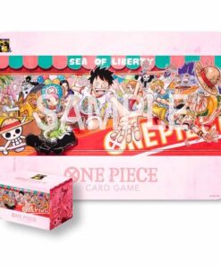 ONE PIECE CARD GAME 25TH ANNIVERSARY PLAYMAT AND CARD CASE SET