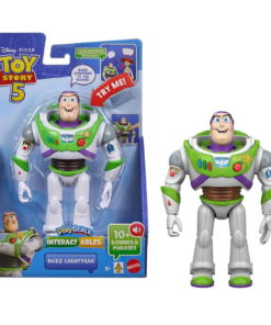 DISNEY TOY STORY 5 BUZZ LIGHTYEAR TALKING FIGURE