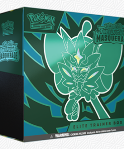 POKEMON TCG SCARLET & VIOLET - TWILIGHT MASQUERADE ELITE TRAINER BOX