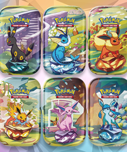 POKEMON TCG SCARLET & VIOLET PRISMATIC EVOLUTION MINI TIN - Image 2