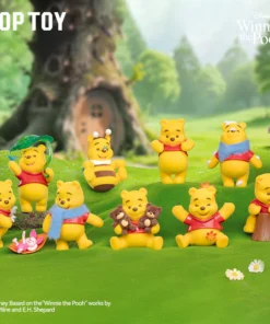 TOP TOY WINNIE THE POOH - HAPPY TIME SERIES BLIND BOX