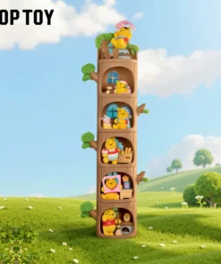 TOP TOY WINNIE THE POOH - HUNDRED ACRE WOOD TREE HOUSE SERIES BLIND BOX - Image 7
