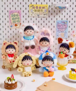 CHIBI MARUKO CHAN SWEET HOLIDAY ZOO SERIES BLIND BOX