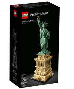 LEGO x STATUE OF LIBERTY ARCHITECTURE - Image 4