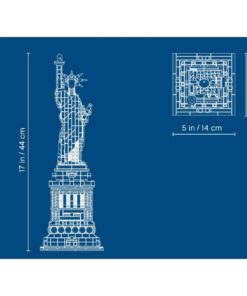 LEGO x STATUE OF LIBERTY ARCHITECTURE - Image 3