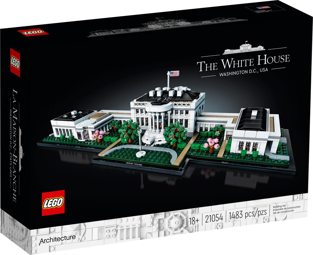LEGO x THE WHITE HOUSE ARCHITECTURE