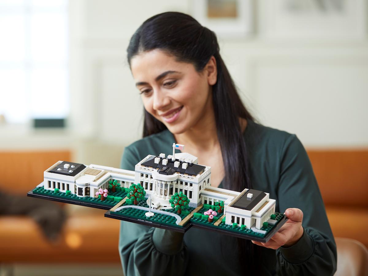 LEGO x THE WHITE HOUSE ARCHITECTURE - Image 4