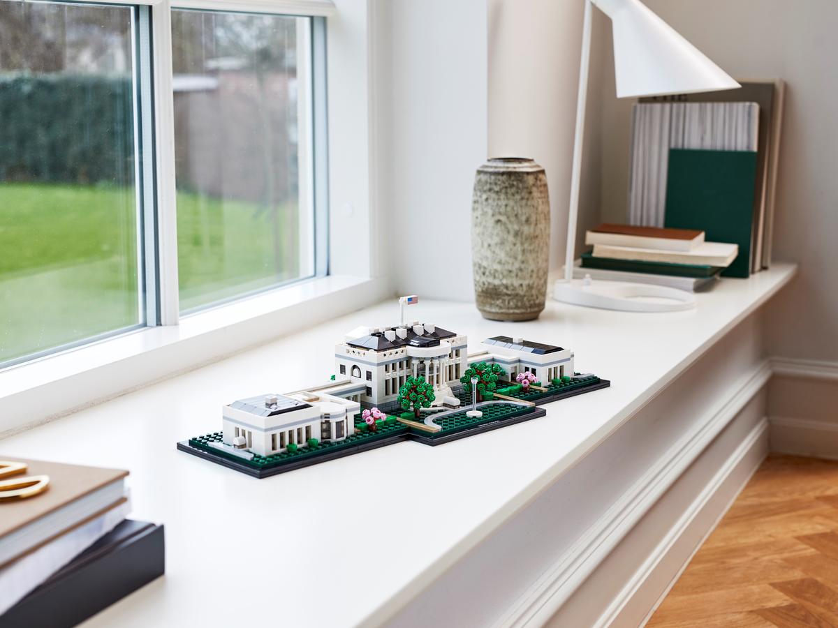 LEGO x THE WHITE HOUSE ARCHITECTURE - Image 2