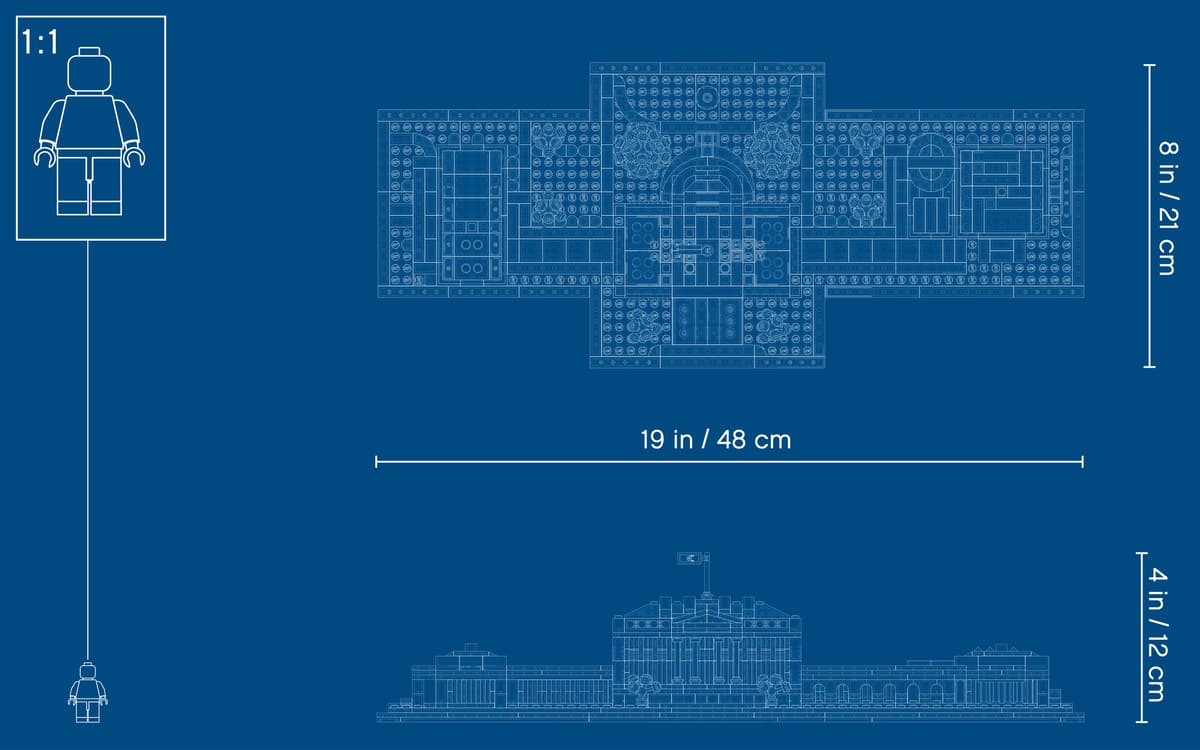 LEGO x THE WHITE HOUSE ARCHITECTURE - Image 9