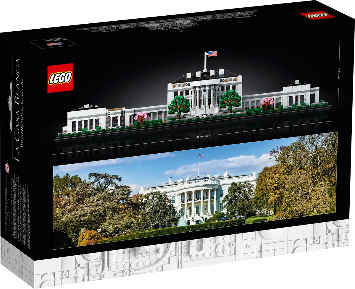 LEGO x THE WHITE HOUSE ARCHITECTURE - Image 7