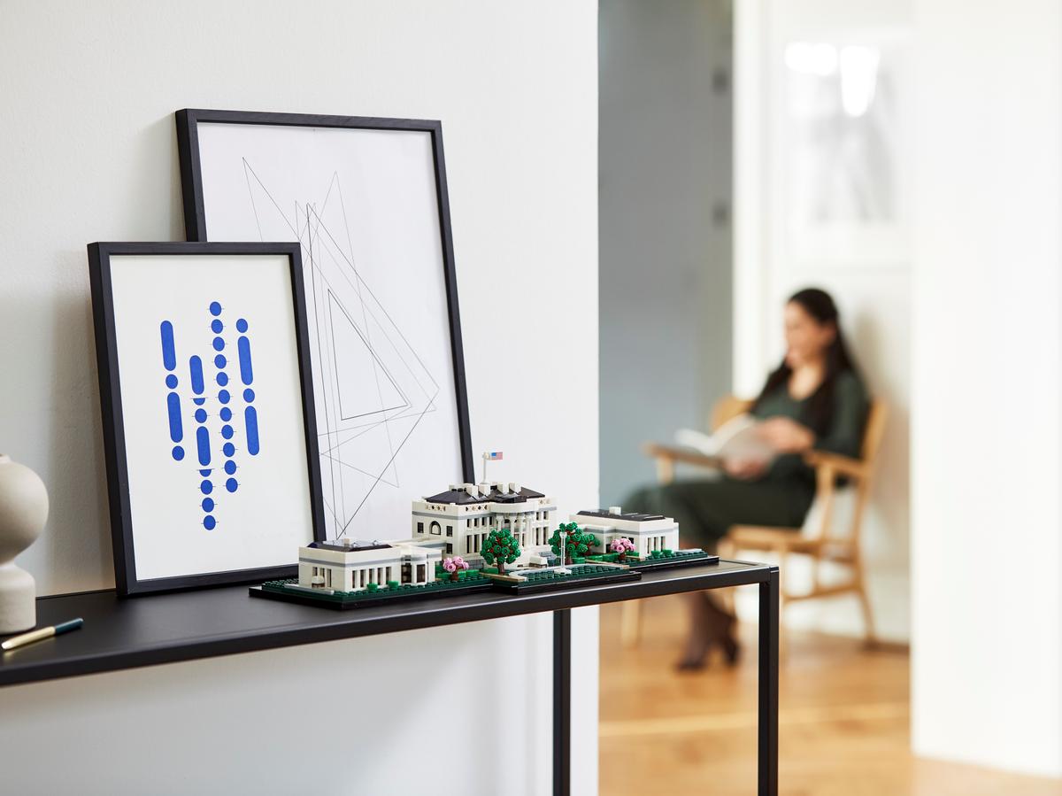 LEGO x THE WHITE HOUSE ARCHITECTURE - Image 3