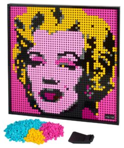 LEGO x WARHOL'S MARILYN MONROE ART - Image 8