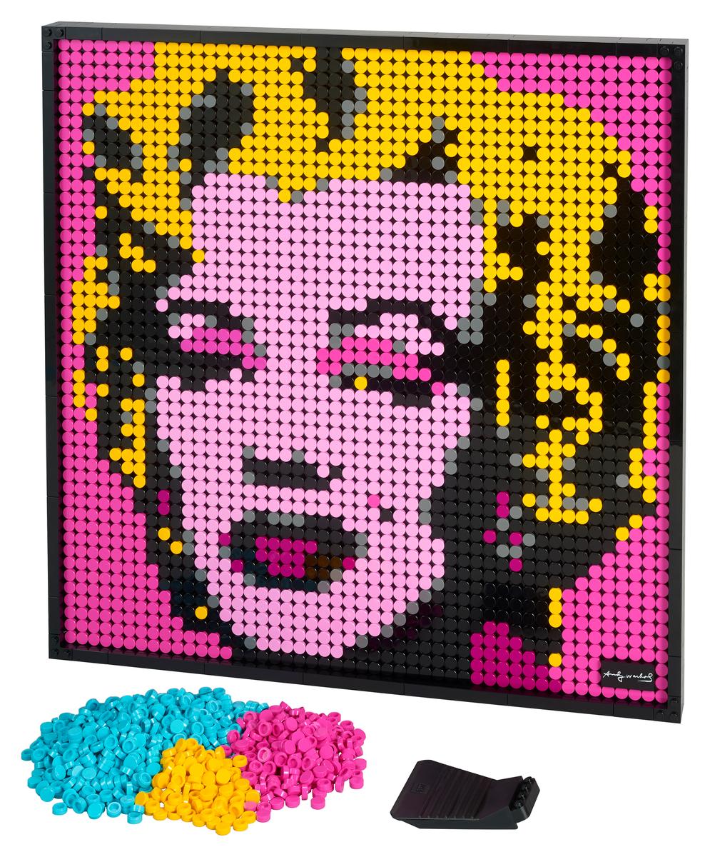 LEGO x WARHOL'S MARILYN MONROE ART - Image 8