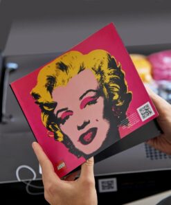 LEGO x WARHOL'S MARILYN MONROE ART - Image 4