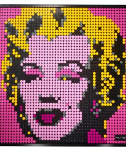 LEGO x WARHOL'S MARILYN MONROE ART - Image 9