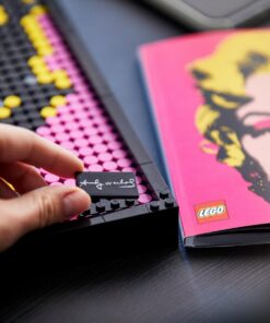 LEGO x WARHOL'S MARILYN MONROE ART - Image 7