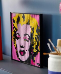 LEGO x WARHOL'S MARILYN MONROE ART - Image 2