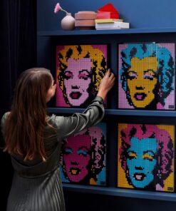 LEGO x WARHOL'S MARILYN MONROE ART - Image 3