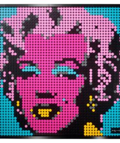 LEGO x WARHOL'S MARILYN MONROE ART - Image 10