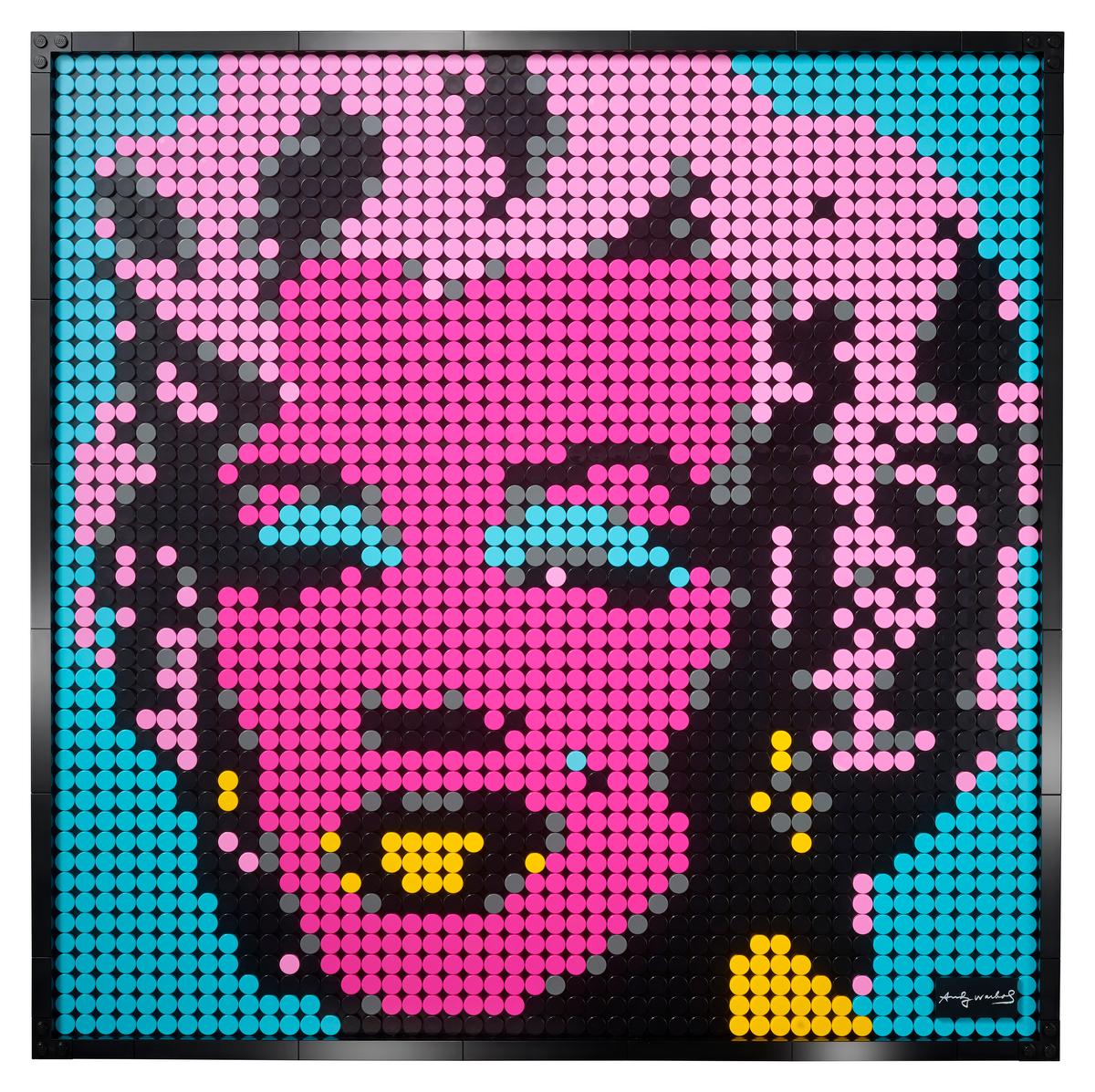 LEGO x WARHOL'S MARILYN MONROE ART - Image 10