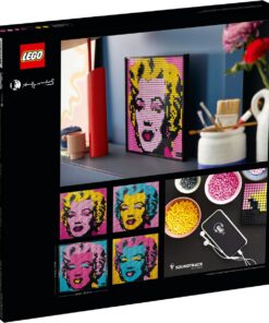 LEGO x WARHOL'S MARILYN MONROE ART - Image 11