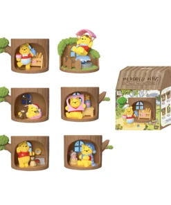 TOP TOY WINNIE THE POOH - HUNDRED ACRE WOOD TREE HOUSE SERIES BLIND BOX - Image 8