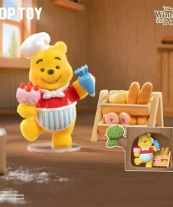 TOP TOY WINNIE THE POOH - HUNDRED ACRE WOOD TREE HOUSE SERIES BLIND BOX - Image 6