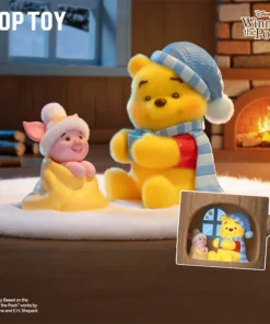 TOP TOY WINNIE THE POOH - HUNDRED ACRE WOOD TREE HOUSE SERIES BLIND BOX