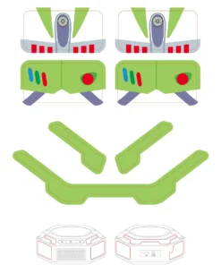 ROBOSEN MINI ROBOT - DISNEY PIXAR TOY STORY KIT - BUZZ LIGHTYEAR - Image 7