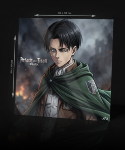 ATTACK ON TITAN LEVI ACKERMAN ACRYLIC POSTER