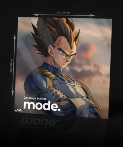 DRAGON BALL Z - VEGETA #2 ACRYLIC POSTER