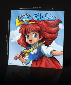 MAGICAL PRINCESS MINKY MOMO ACRYLIC POSTER