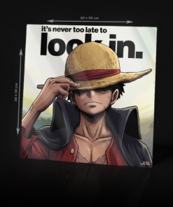 ONE PIECEE MONKEY D. LUFFY ACRYLIC POSTER