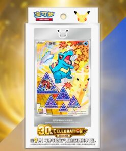 POKEMON 30TH CELEBRATION SPECIAL ILLUSTRATION CARD SET VOL.2 BLIND BOX
