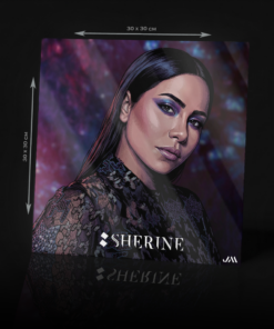 SHERINE ACRYLIC POSTER