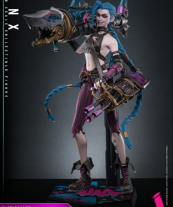 HOT TOYS x NETFLIX ARCANE - JINX SIX SCALE FIGURE - Image 5