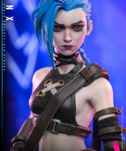 HOT TOYS x NETFLIX ARCANE - JINX SIX SCALE FIGURE - Image 3