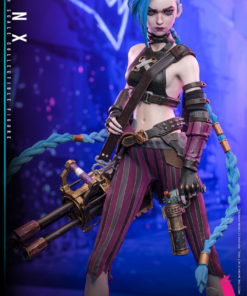 HOT TOYS x NETFLIX ARCANE - JINX SIX SCALE FIGURE - Image 4