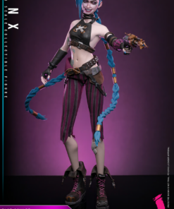HOT TOYS x NETFLIX ARCANE - JINX SIX SCALE FIGURE - Image 7